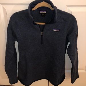 Women’s Size M Quarter Zip Patagonia Fleece